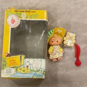 Strawberry Shortcake Butter Cookie Doll with Yellow Outfit